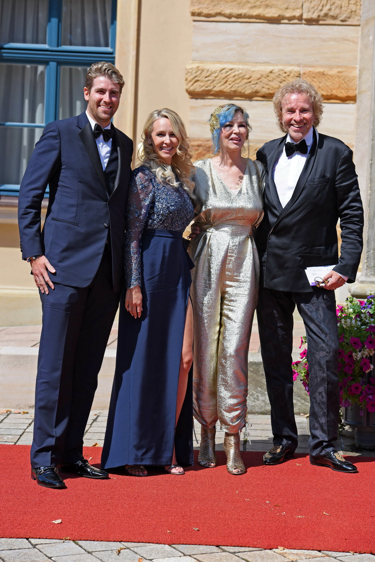 Thomas Gottschalk, Thea Gottschalk, Melissa Gottschalk und Roman Gottschalk