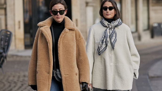 Teddymantel: Dieses Modell von find ist der Herbst-Trend 2019