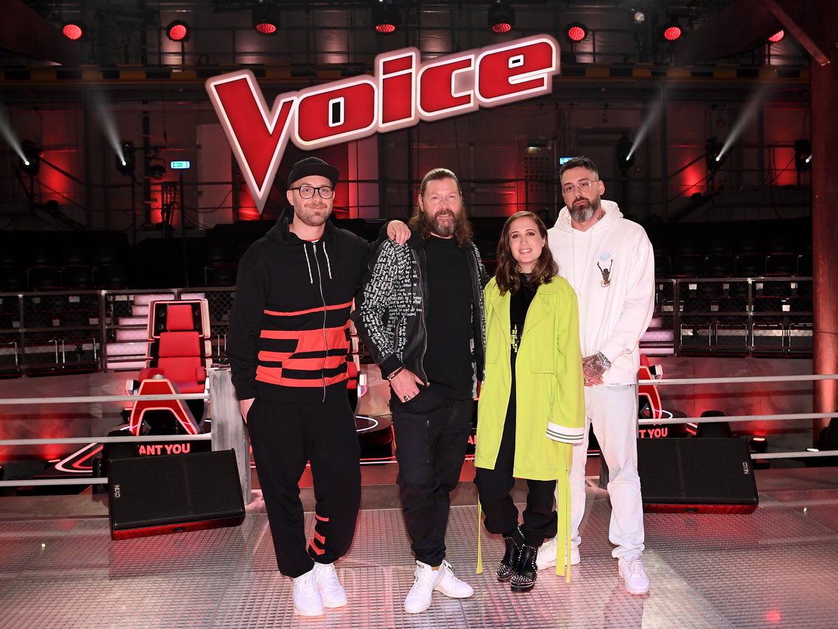 The Voice of Germany Jury