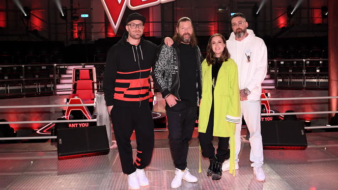 „The Voice of Germany“: Fliegt Sido aus der Jury?