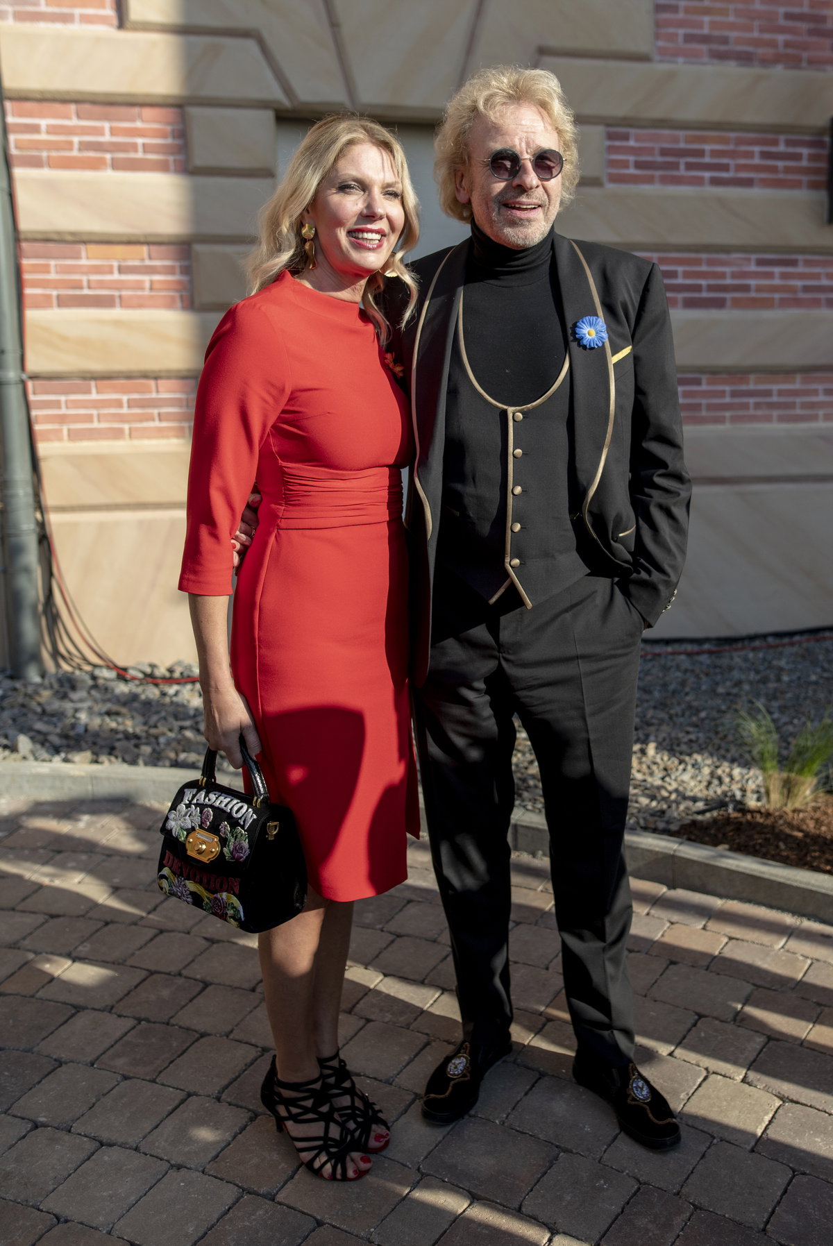 Thomas Gottschalk und seine neue Freundin Karina Mross