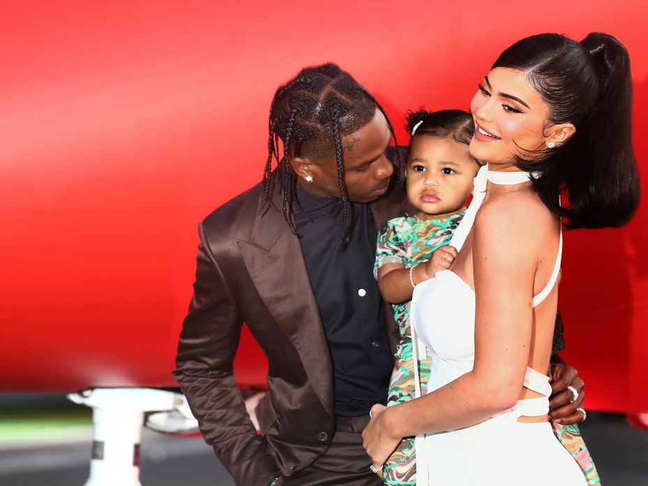 travis scott stormi kylie jenner