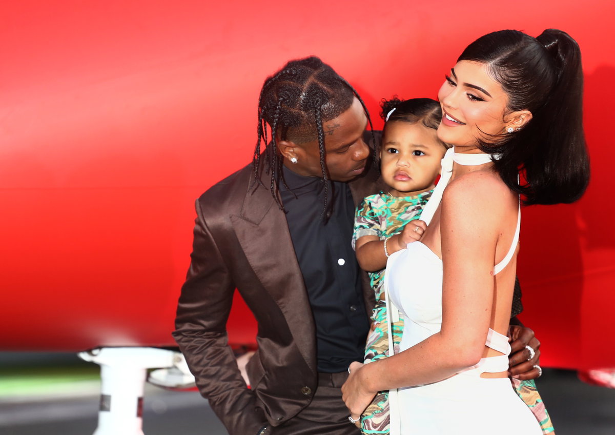 travis scott stormi kylie jenner