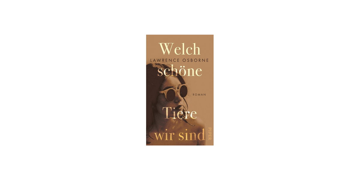 Welch schöne Tiere wir sind Buchcover