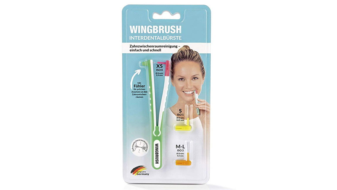 wingbrush interdentalbürste