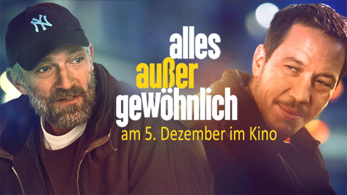 Zum Kinostart von ALLES AUSSER GEWÖHNLICH verlosen wir 1x2 Tickets für die Premiere in Berlin