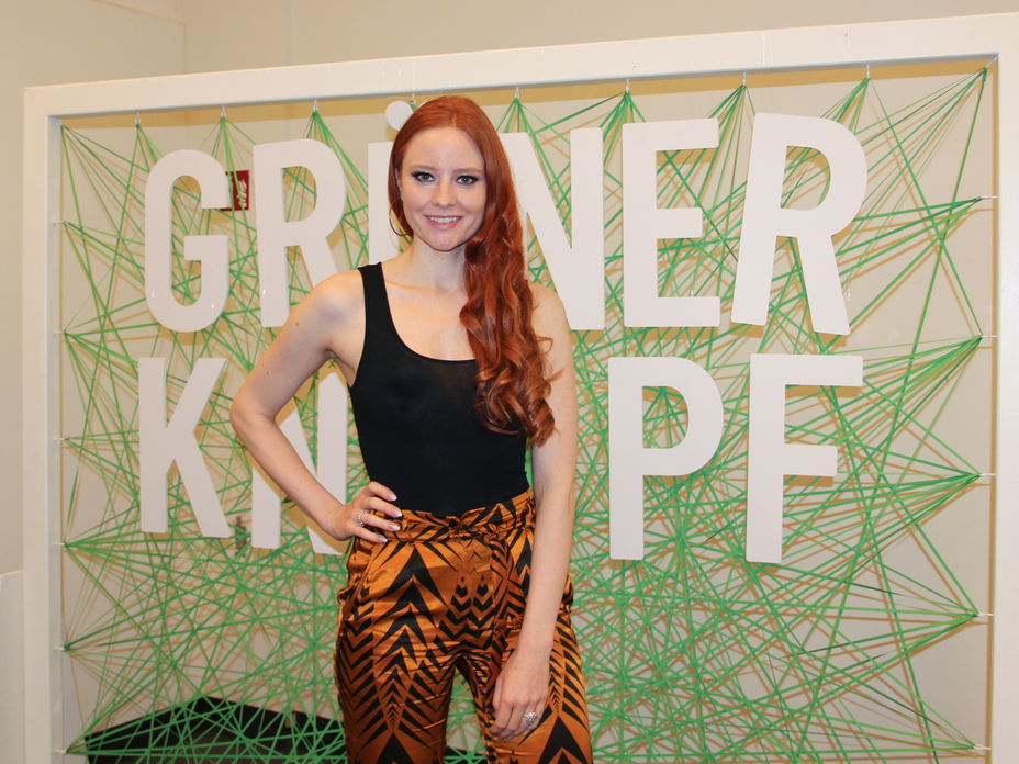 Barbara Meier Grüner Knopf
