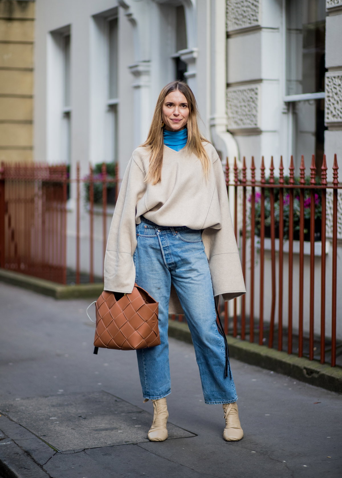 influencer rollkragen pullover unter pullover