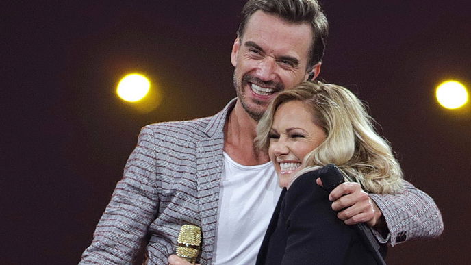 Comeback bei Helene Fischer und Florian Silbereisen!