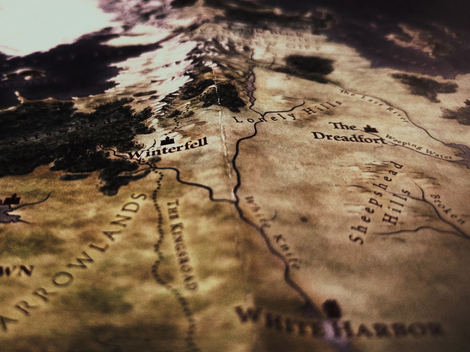 Game of Thrones Mappe