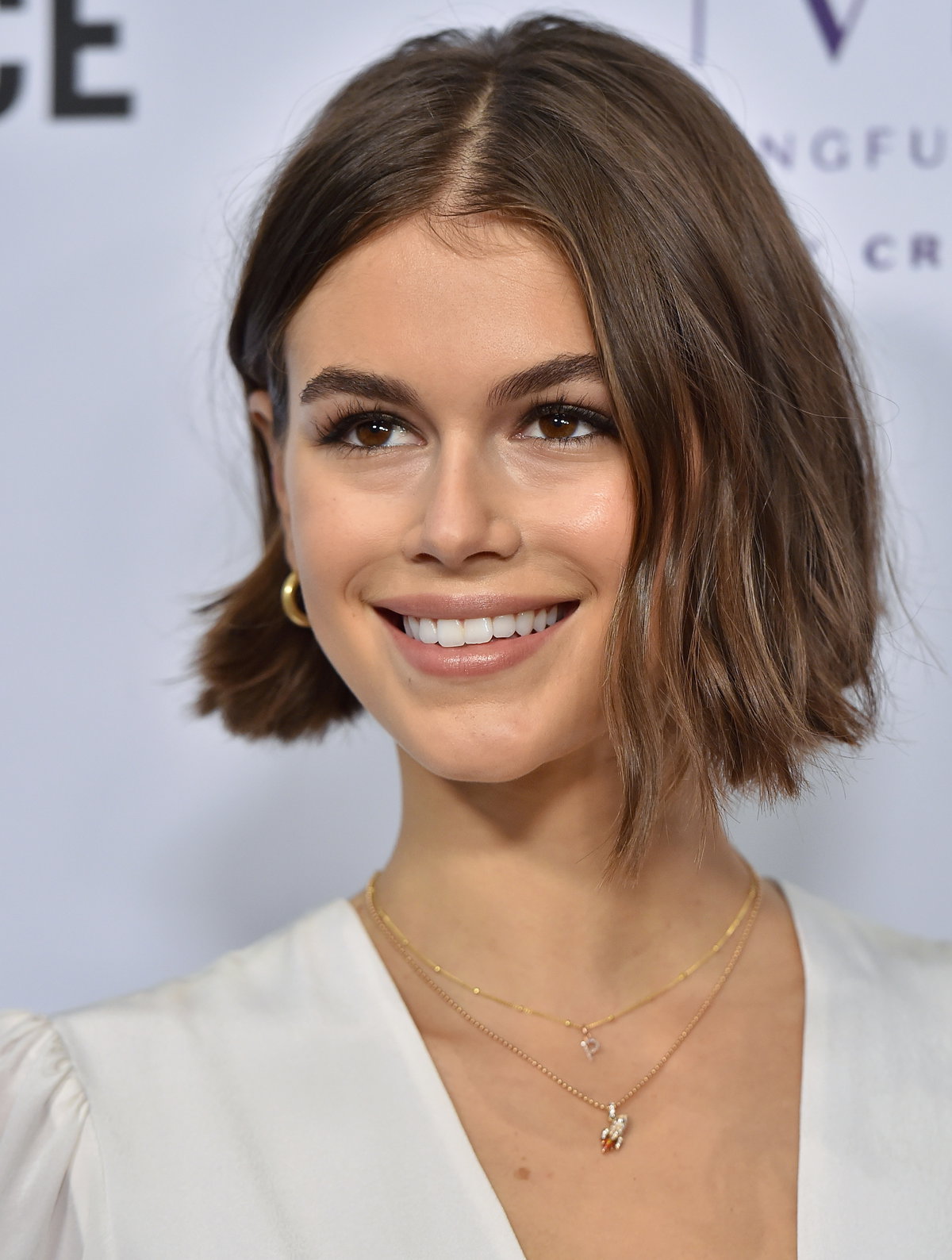 Kaia Gerber Bob Frisur