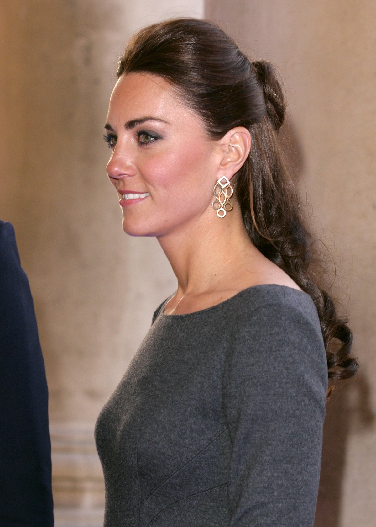 Kate Middleton mit Half Bun