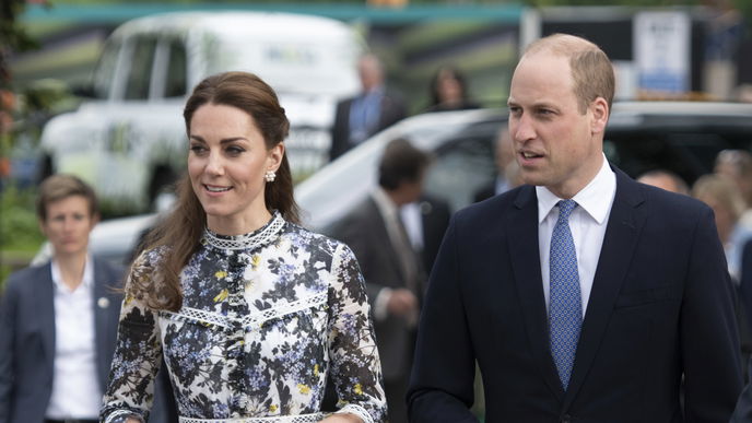 What?! Von diesem Star wurden Kate und William beklaut 