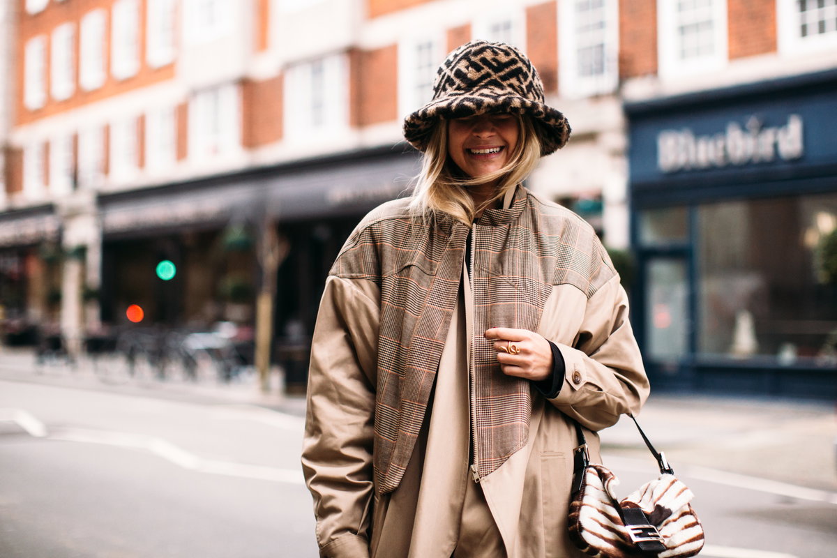 London Street Style Mütze
