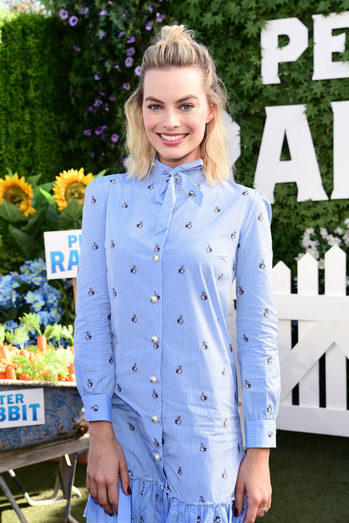Margot Robbie mit Half Bun