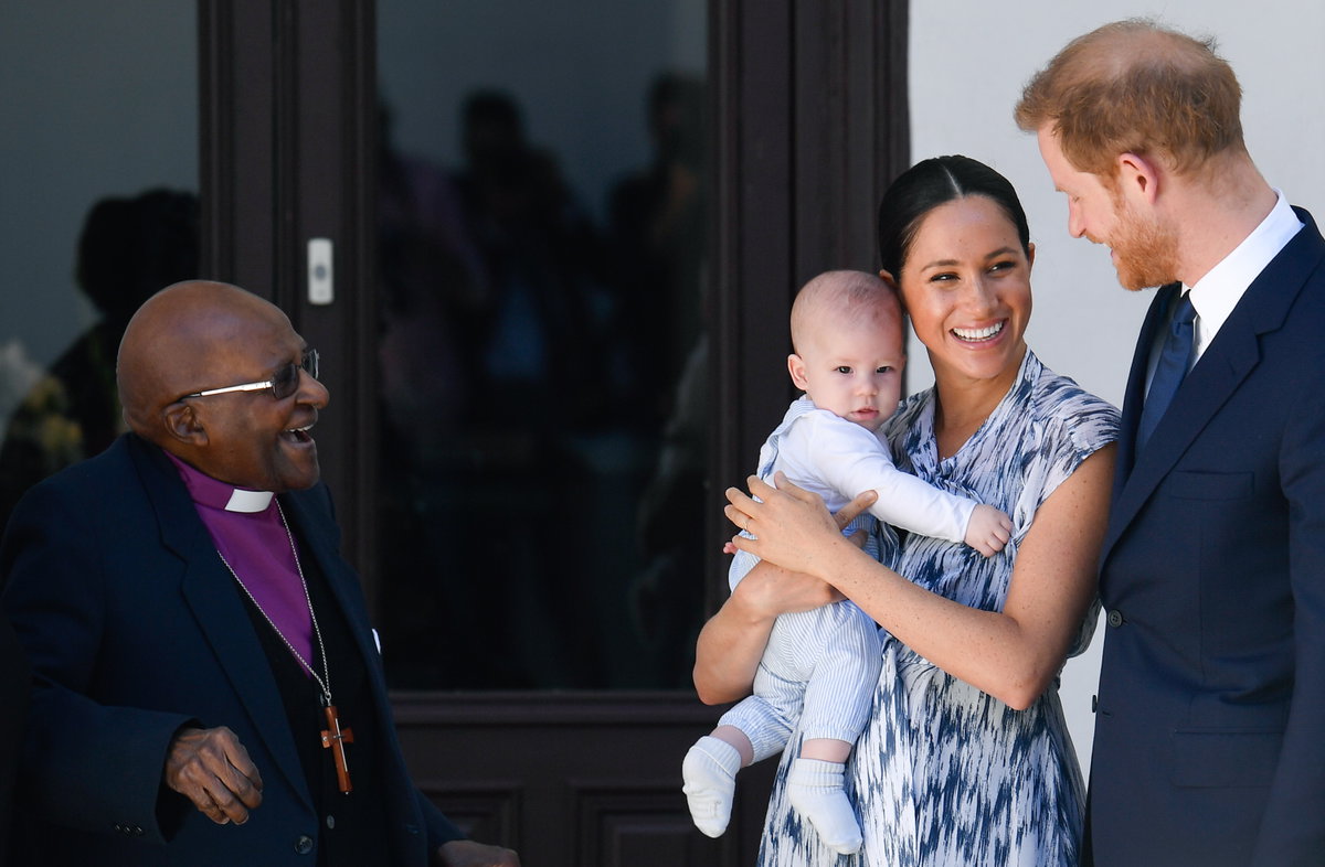 Meghan Markle, Prinz Harry und Baby Archie