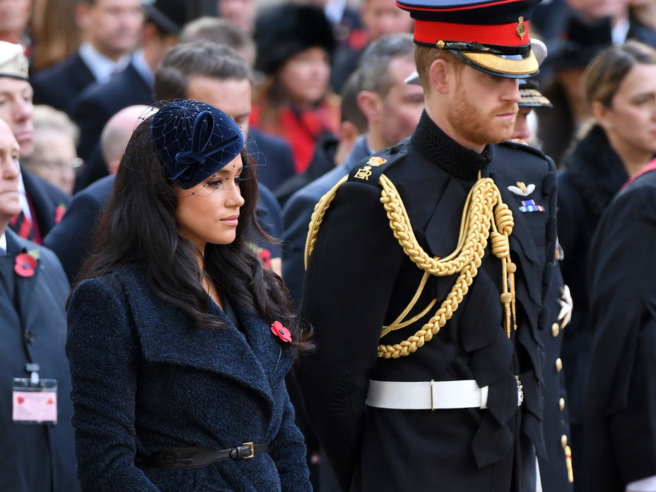 Prinz Harry und Meghan Markle