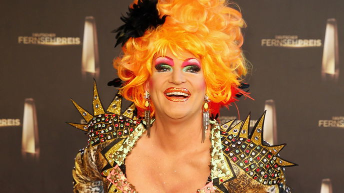 Olivia Jones ungeschminkt: So sieht die Drag Queen ohne Make-up aus