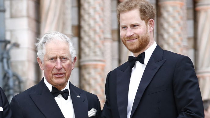 Prinz Charles: Friedensangebot? Er lobt Prinz Harry öffentlich