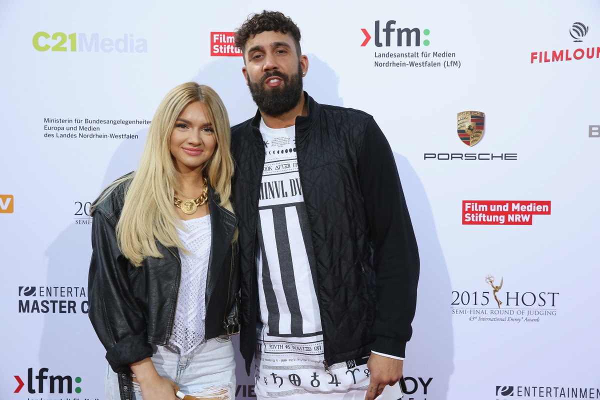 Shirin David und Chris Manazidis
