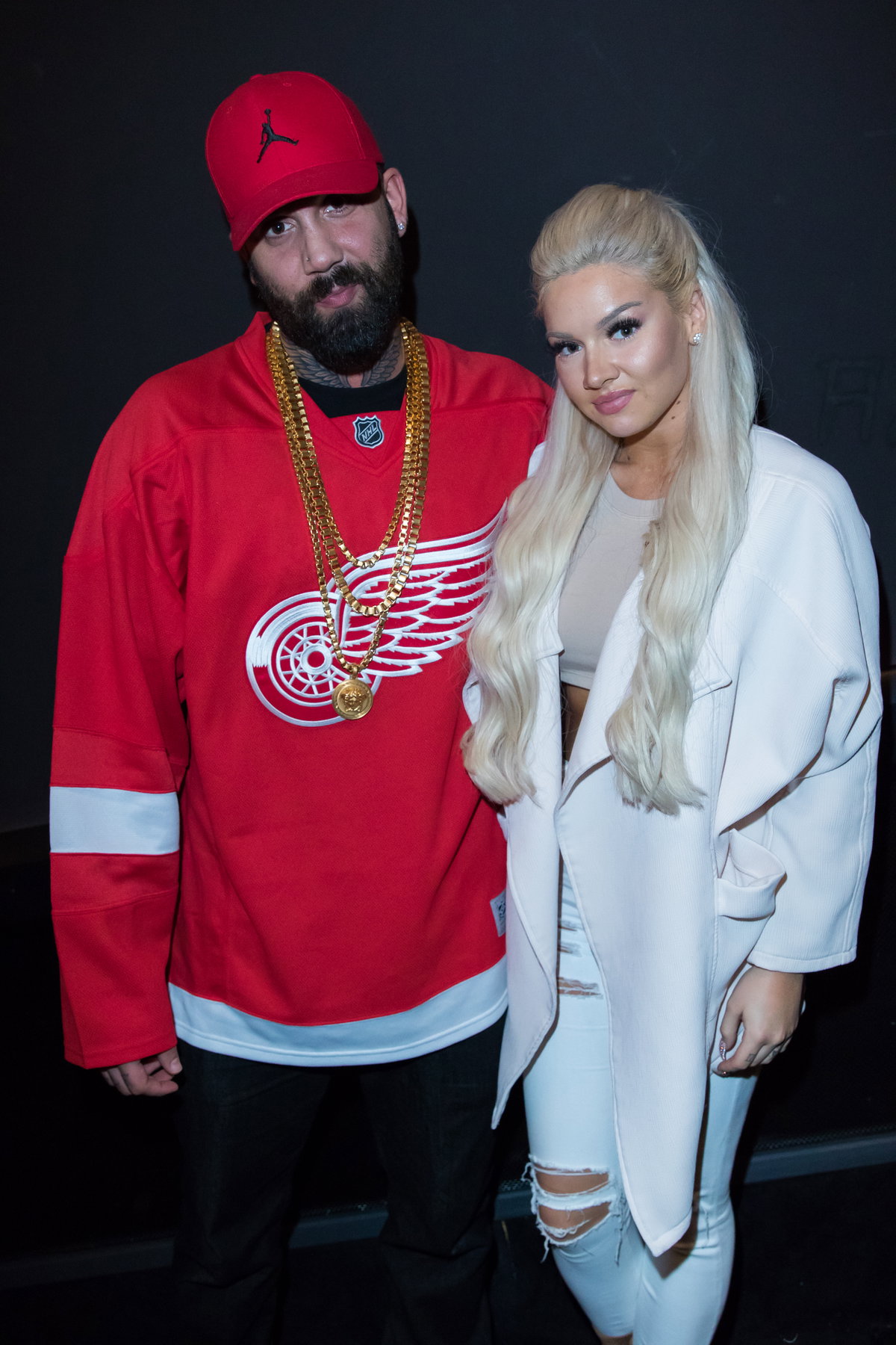 Shirin David und Chris Manazidis