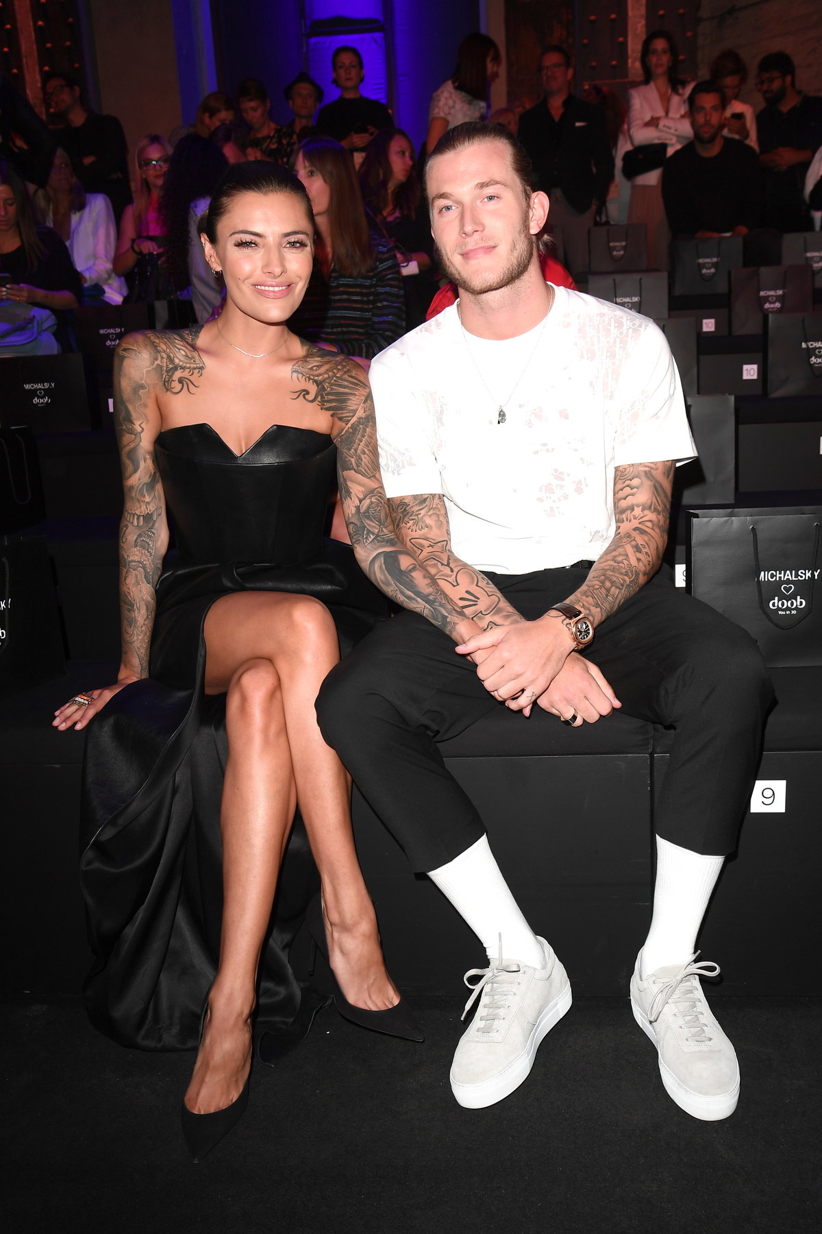 sophia thomalla loris karius