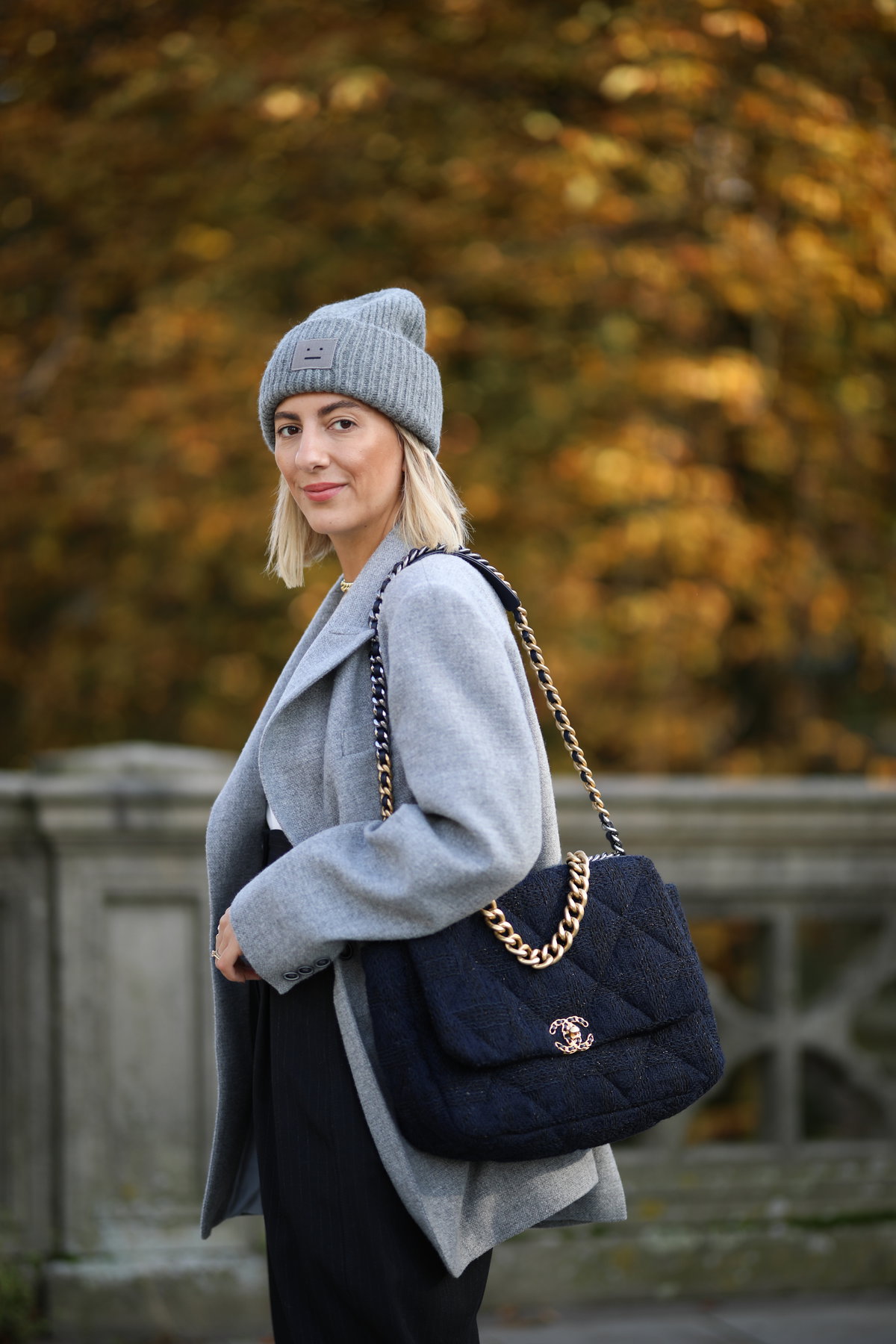 Street Style Winter Mütze