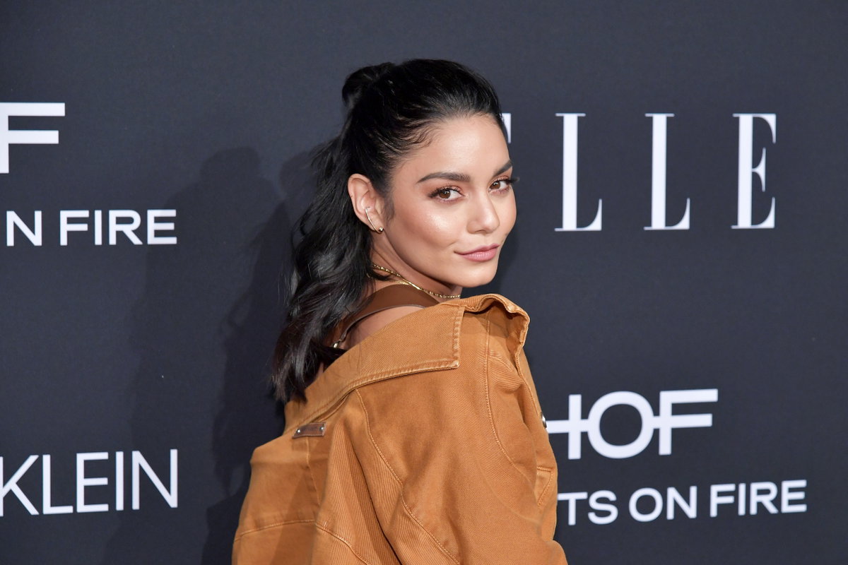 Vanessa Hudgens mit Half Bun