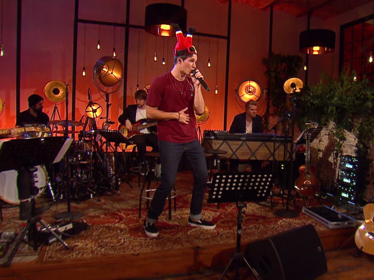 Wincent Weiss Sing meinen Song – das Weihnachtskonzert
