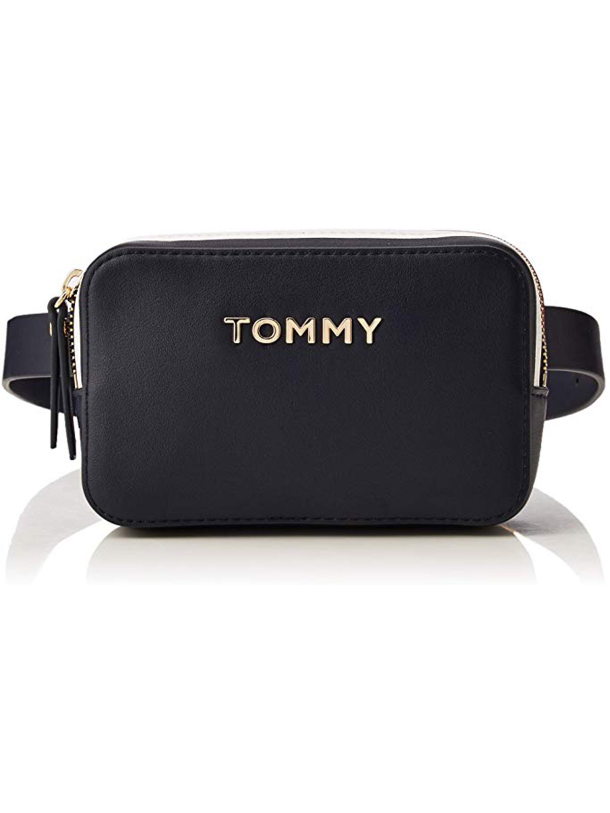 Winter Outfit: Gürteltasche von TOMMY