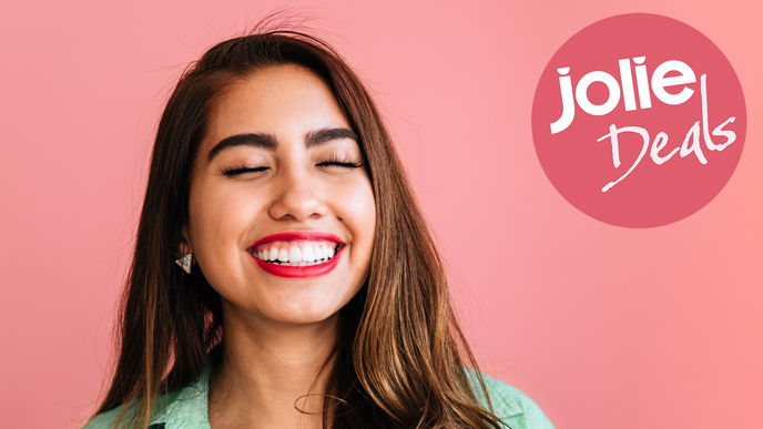 Zähne bleichen: Mit den "Onuge Whitestrips" weiße Zähne bis Weihnachten!