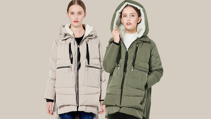 Diese Winterjacke geht momentan krass durch die Decke