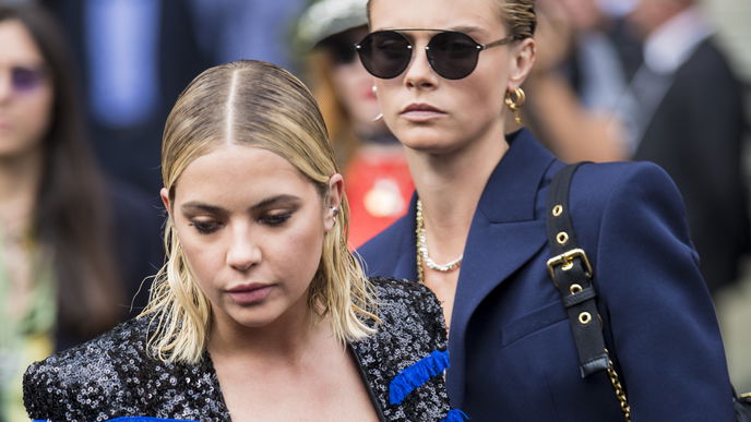 Ashley Benson: Trennung von Cara Delevingne