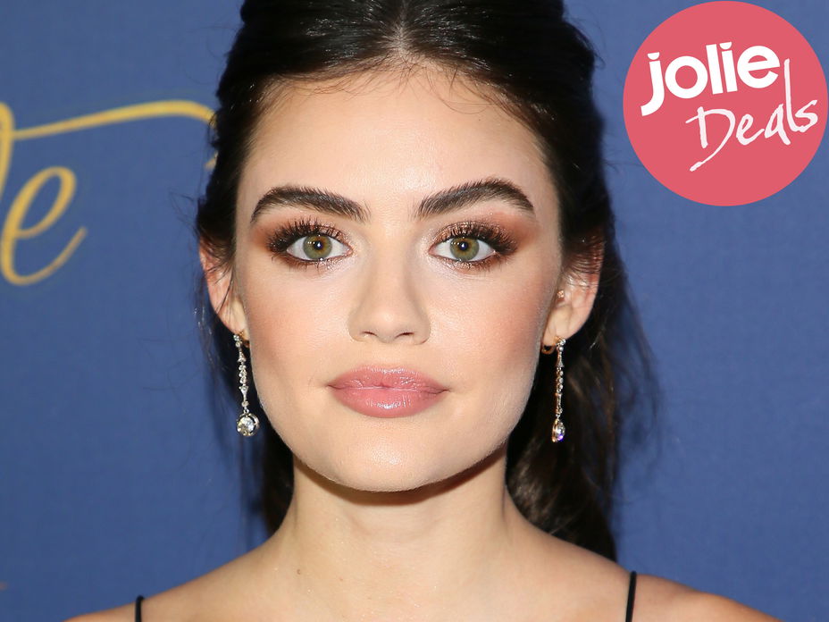 Mit diesem Augenbrauenserum bekommst so ausdrucksstarke Augenbrauen wie Lucy Hale!