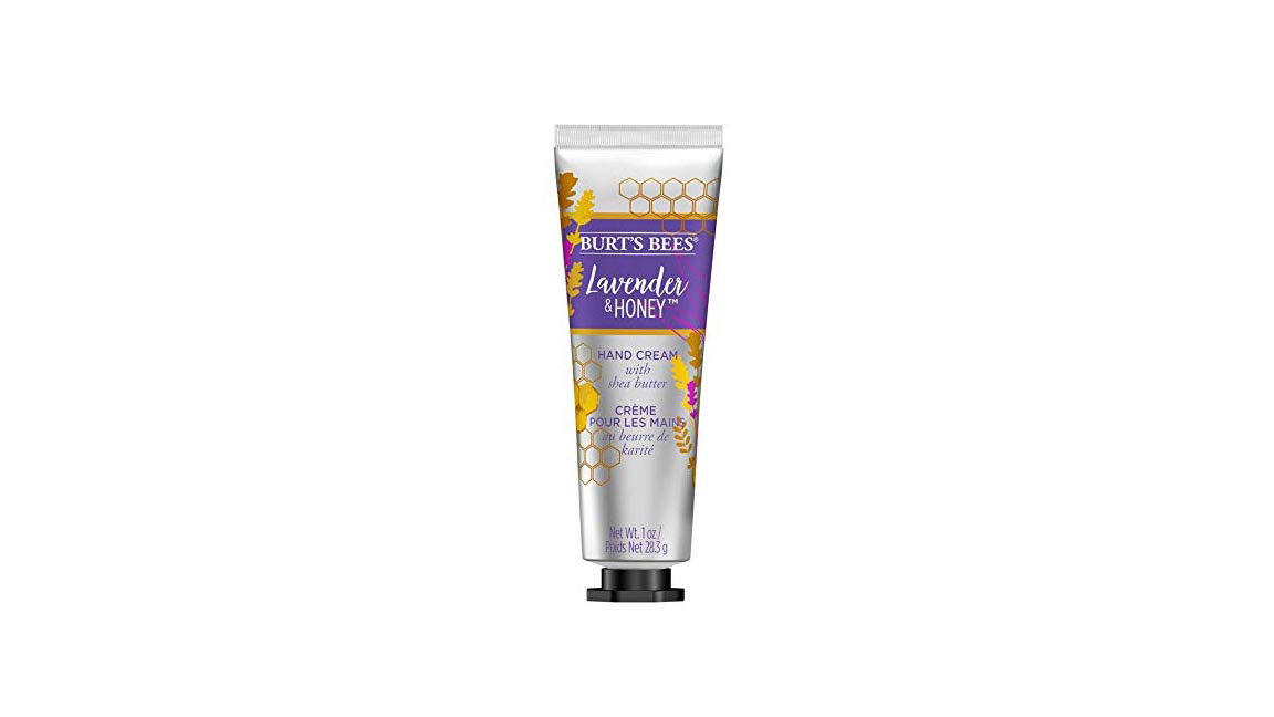 handcreme burts bees lavendel honig