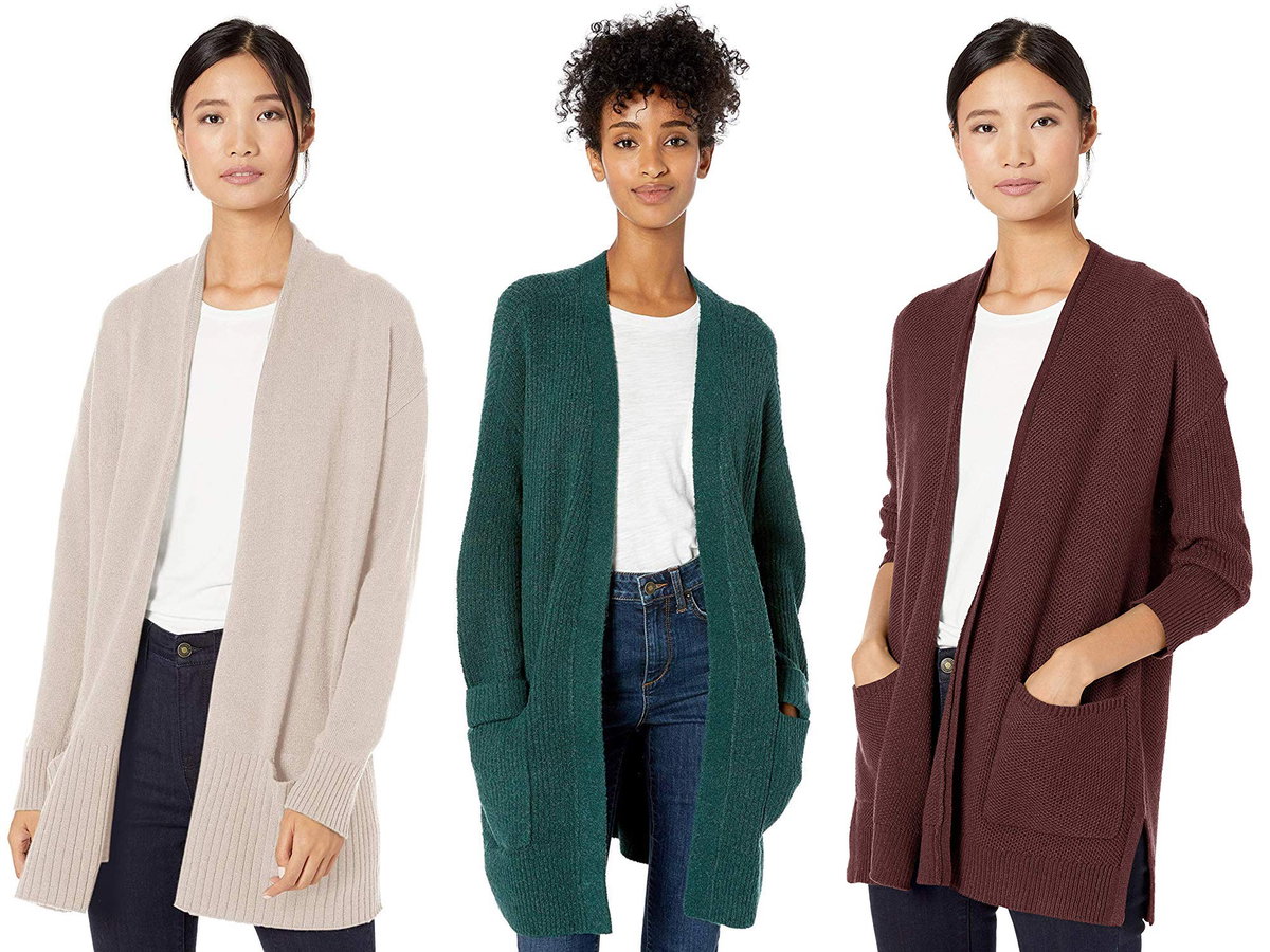Goodthreads Amazon Cardigans