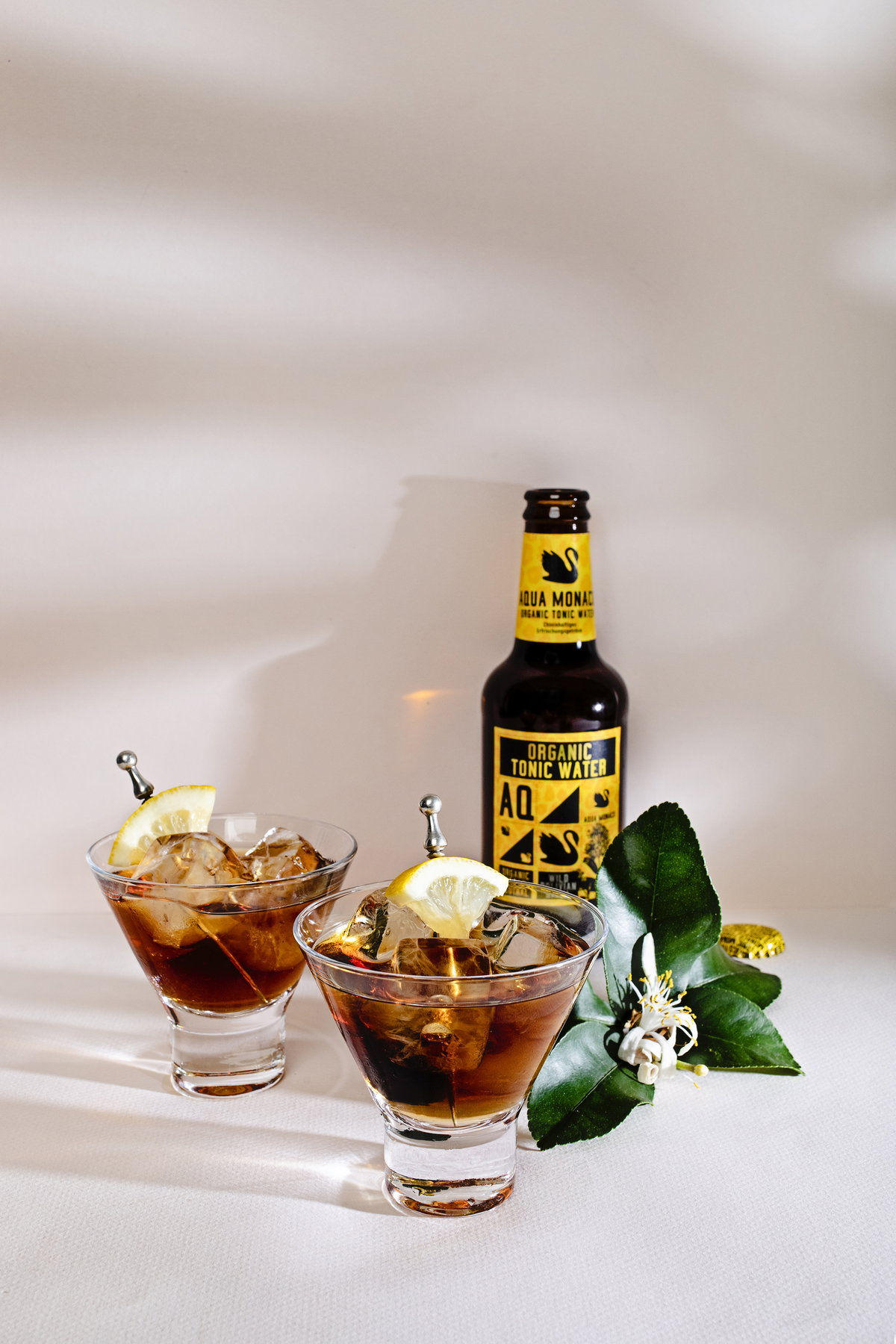 cold brew tonic aqua monaco organic