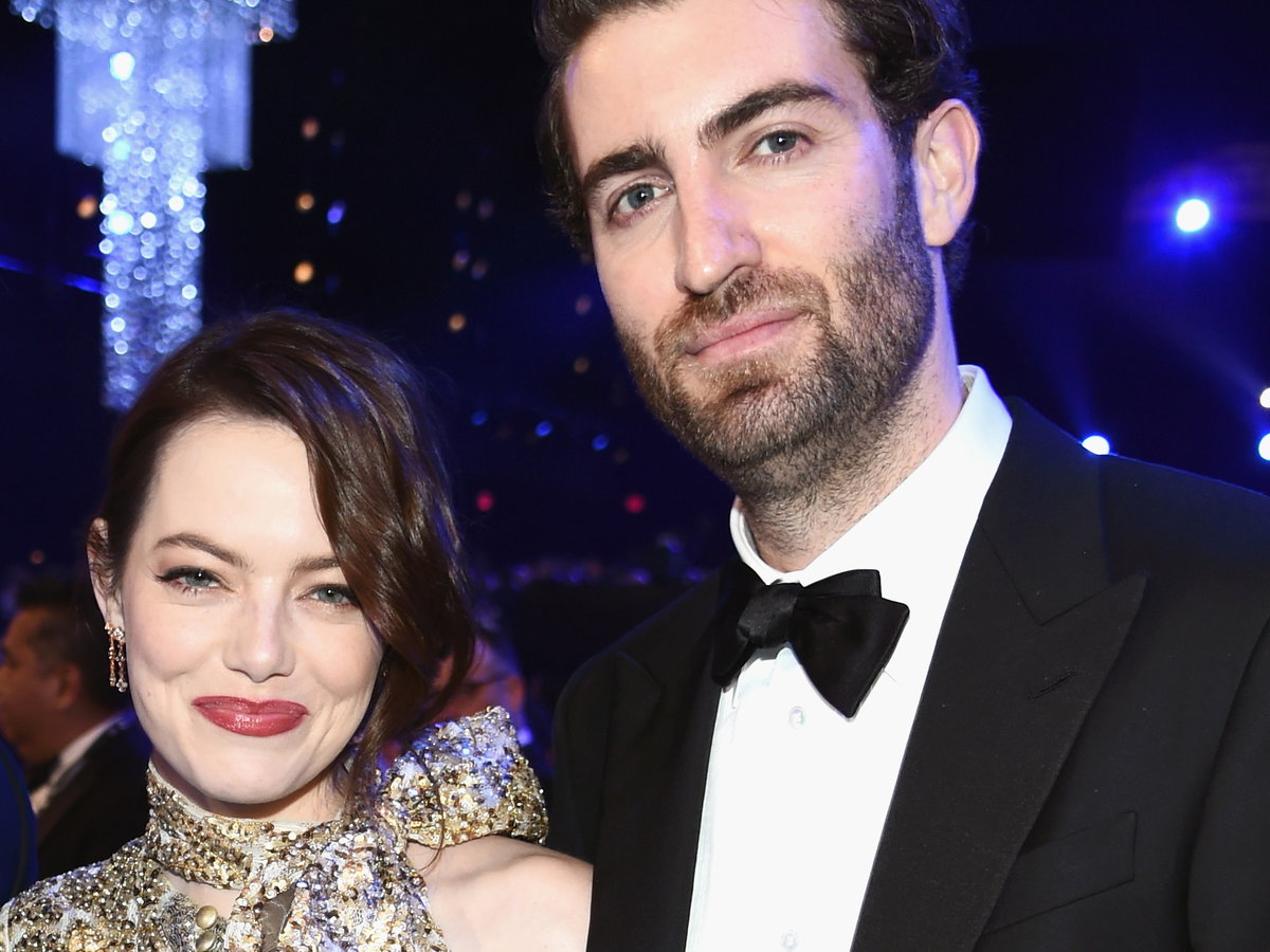Emma Stone Dave McCary
