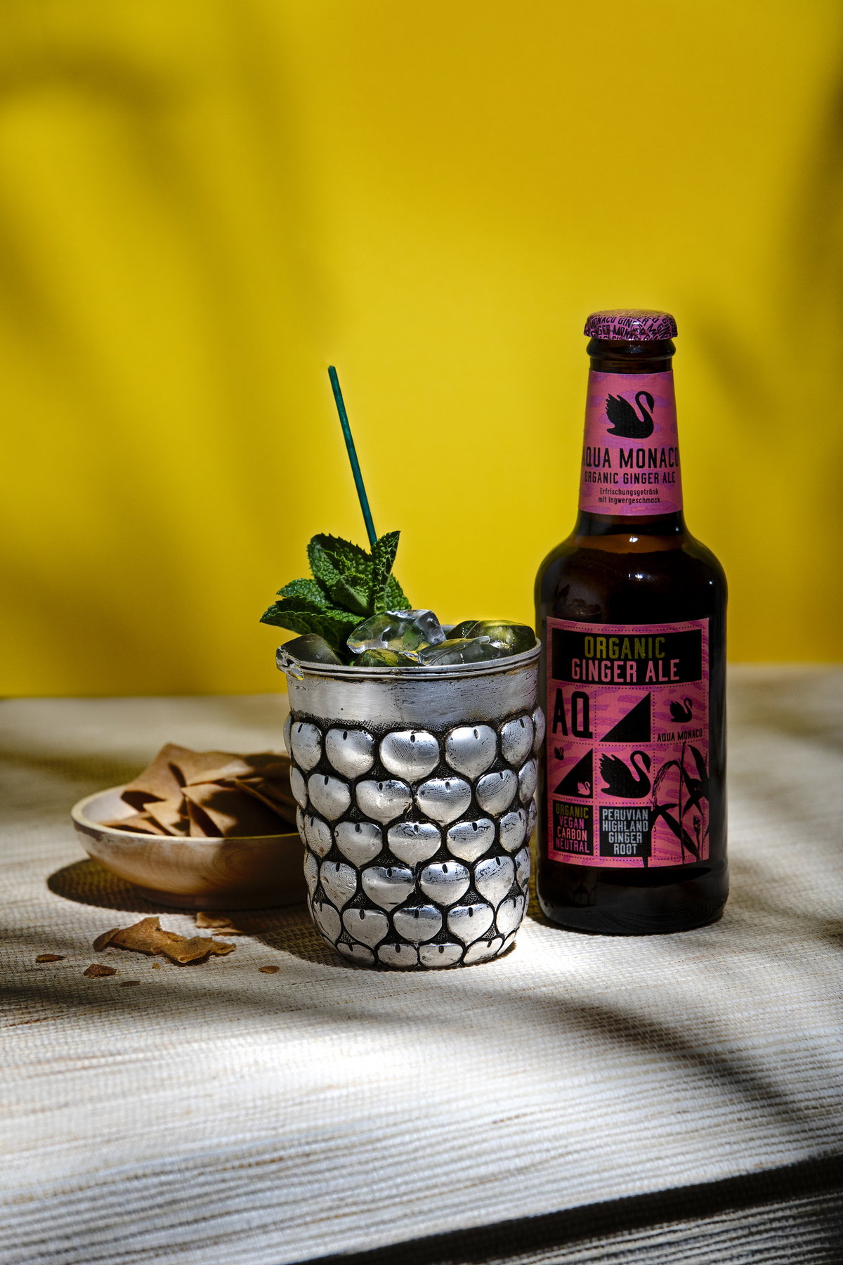 ginger julep aqua monaco organic