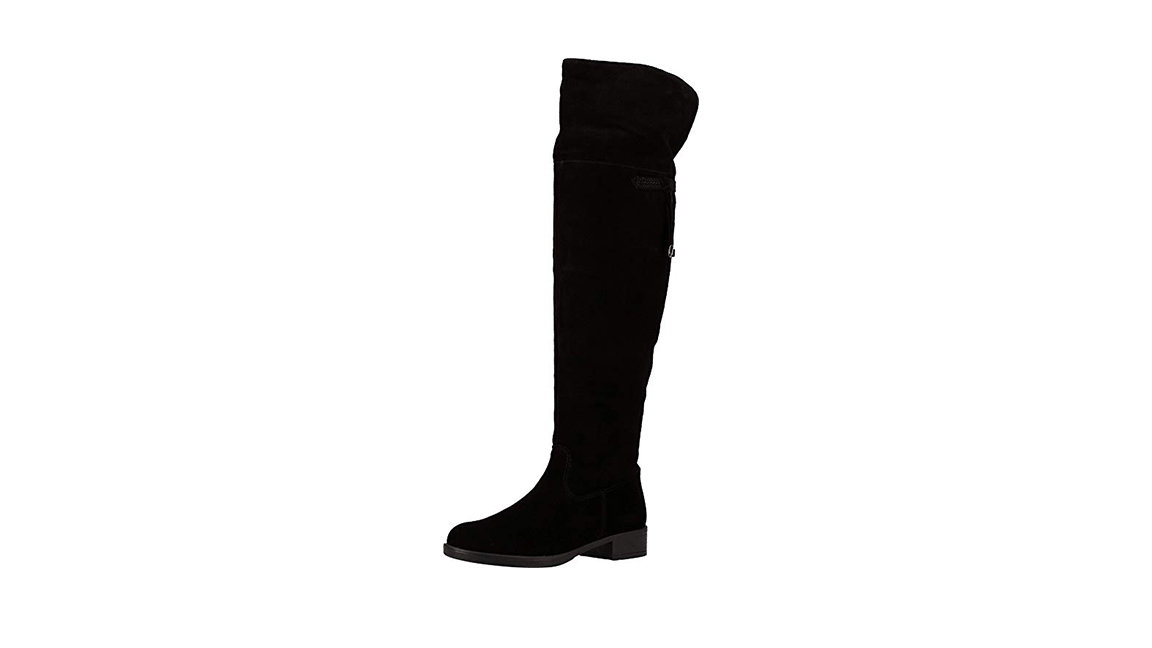 overknee stiefeln tamaris schwarz