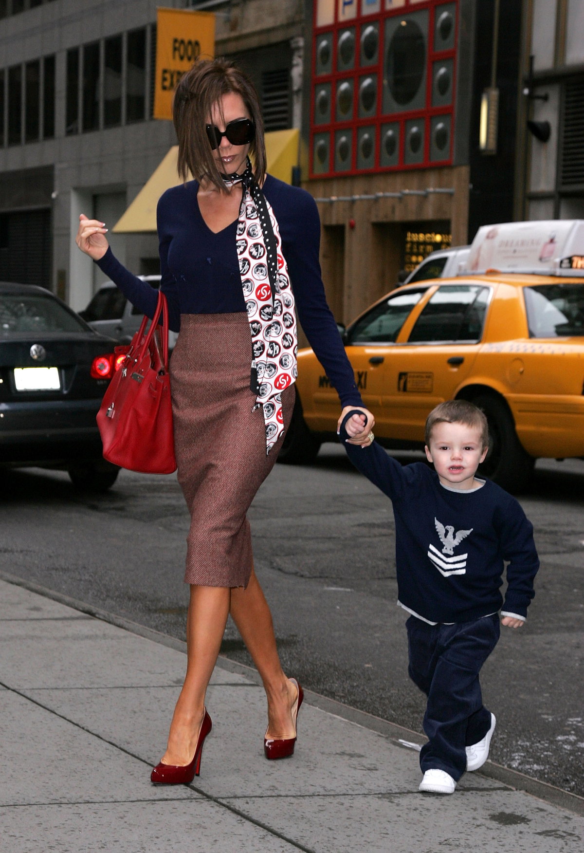 victoria beckham cruz beckham früher