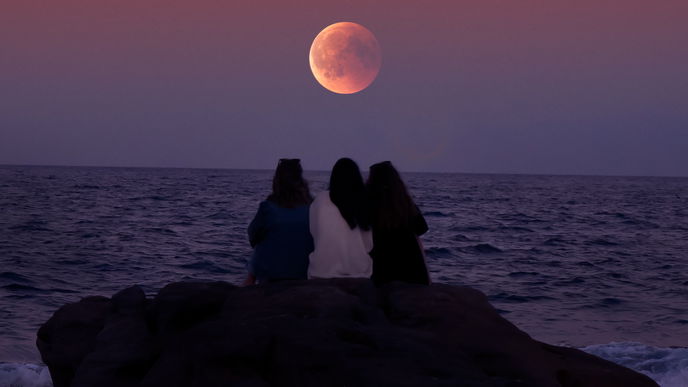 Horoskop: Diese 3 Sternzeichen beflügelt der Vollmond am 22. August