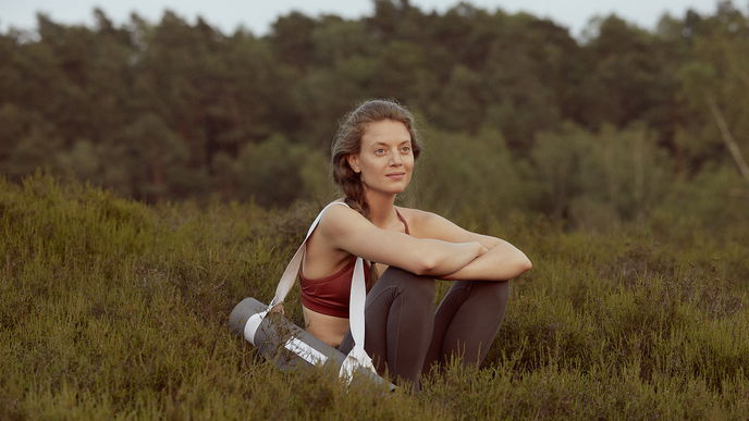 yōyoka: Die erste nachhaltige Yogamatte aus recycelten Flaschen & mit perfektem Grip