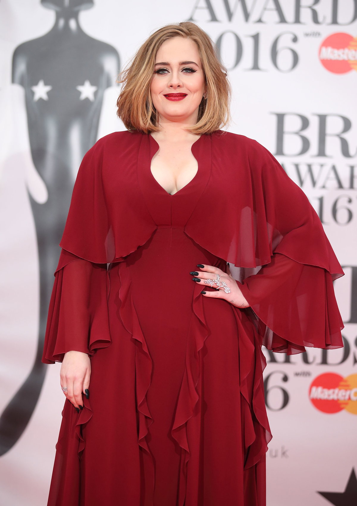 adele red carpet früher