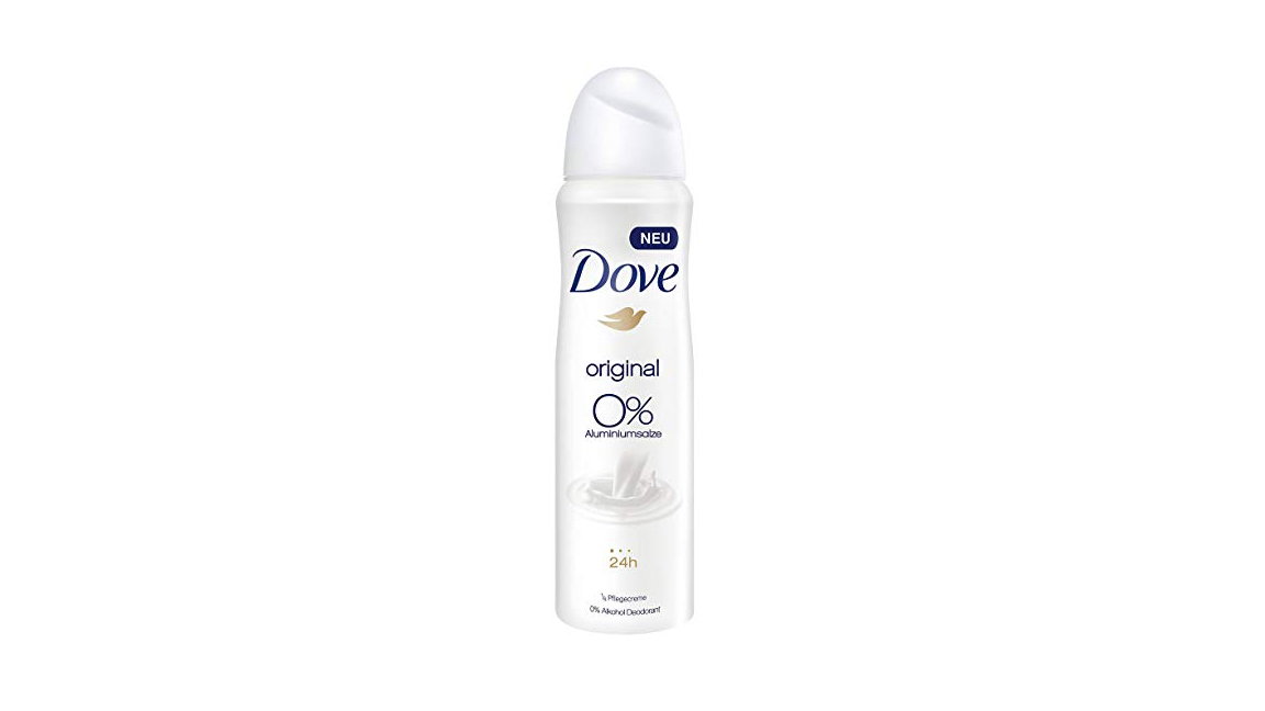 Aluminiumfreies Deo dove original