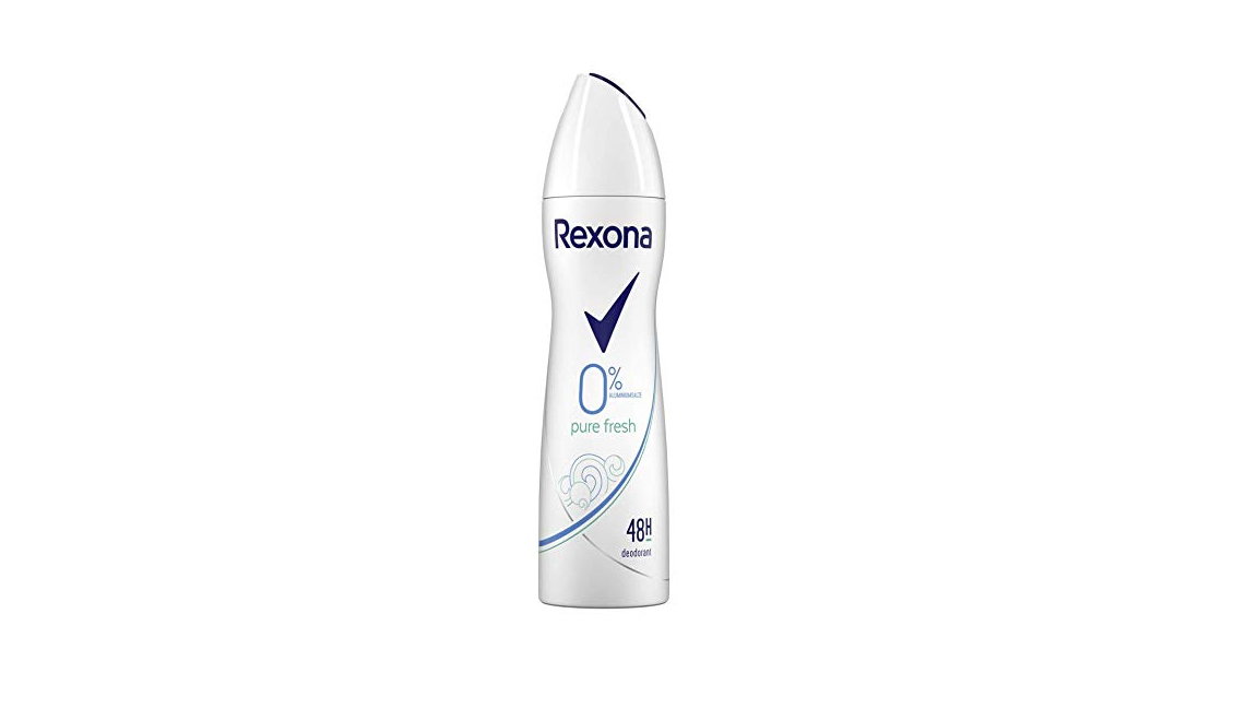 Aluminiumfreies Deo rexona pure fresh
