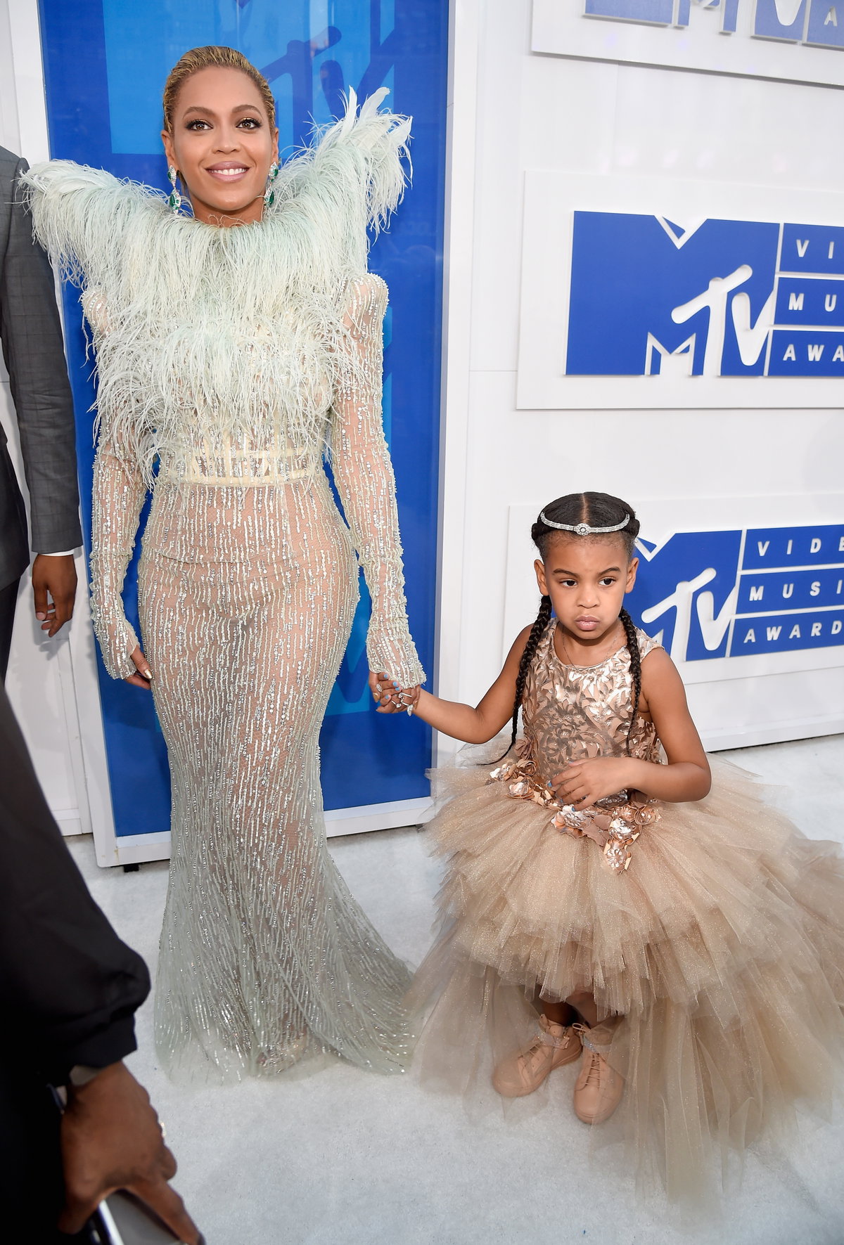 blue ivy beyoncé mtv awards