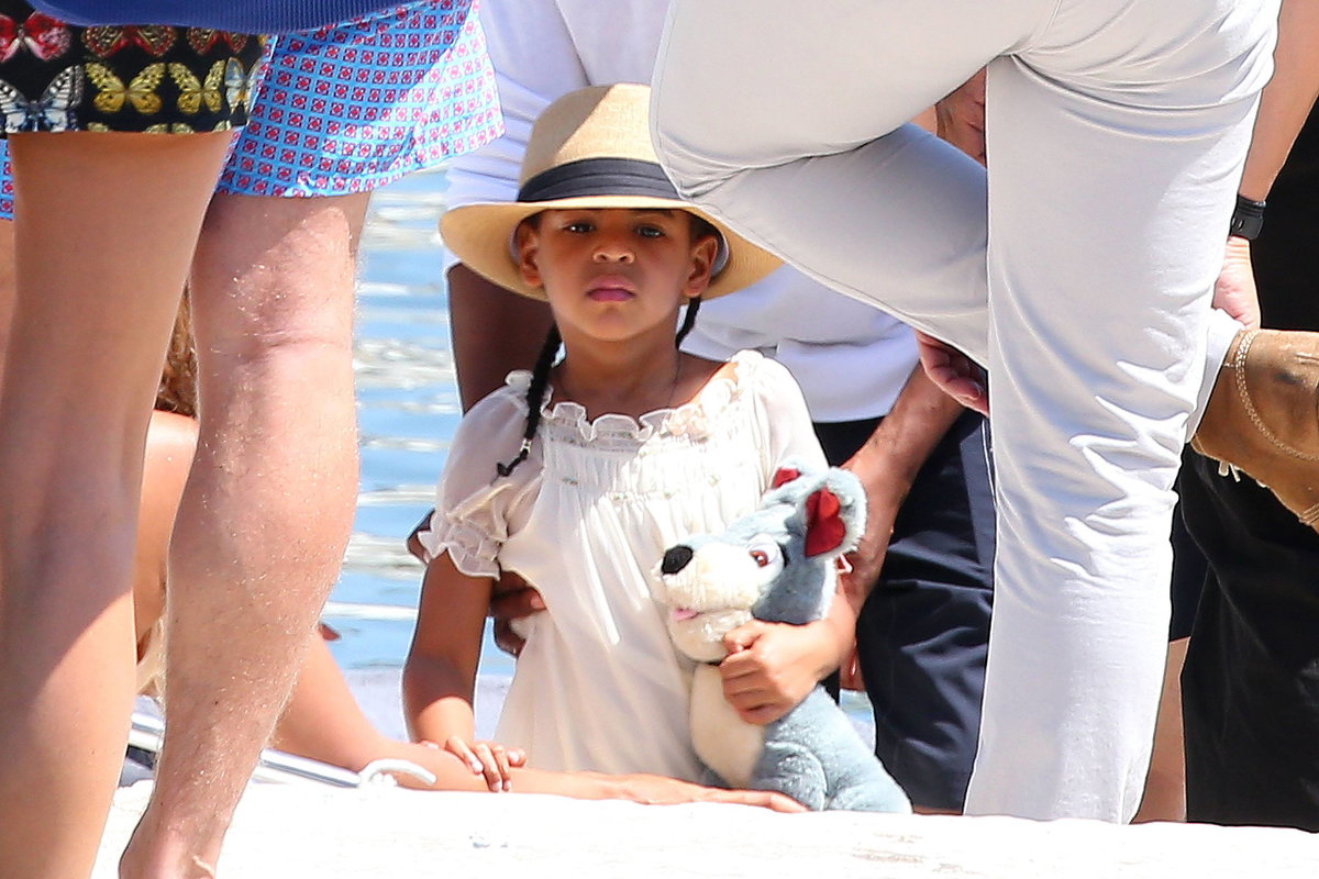 blue ivy urlaub in frankreich