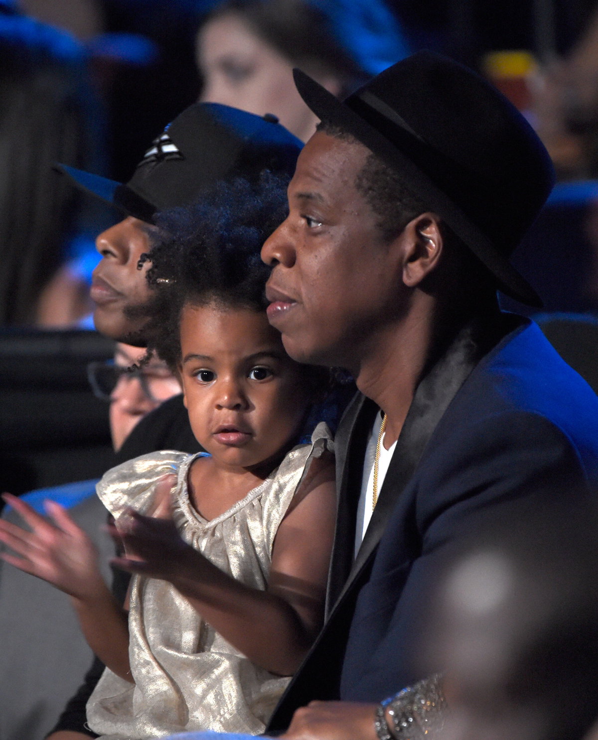 blue ivy jay-z früher klein
