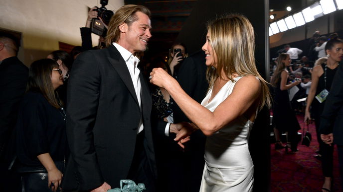Brad Pitt und Jennifer Aniston: Blitz-Hochzeit nach Liebescomeback?